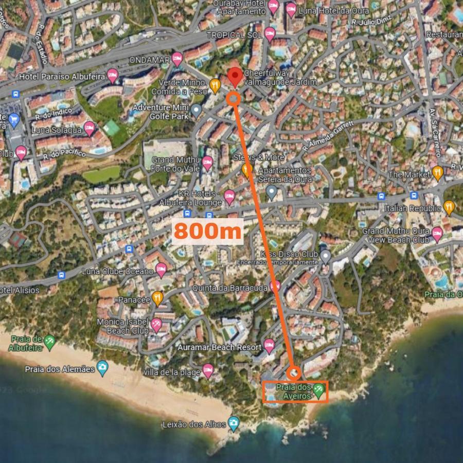 #087 T1 Vale Mangude 308 By Home Holidays Albufeira Eksteriør billede